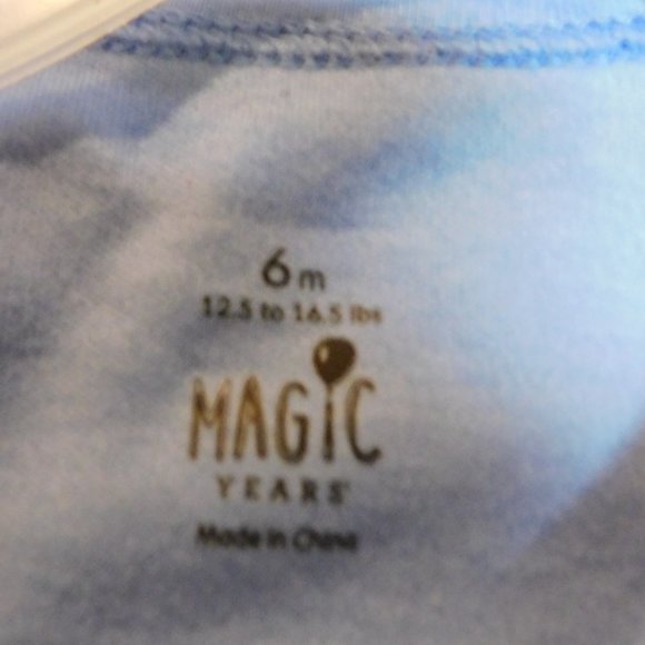 5/$15 GRAPHIC 1 PIECE SNAP SHORT - Picture 4 of 5